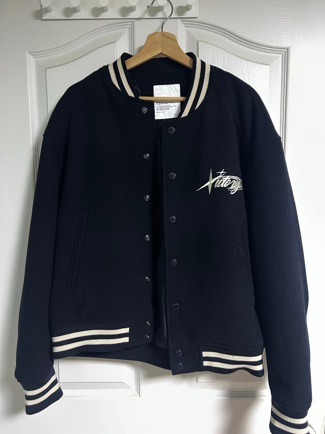 코드그라피 바시티자켓 L 상품이미지1