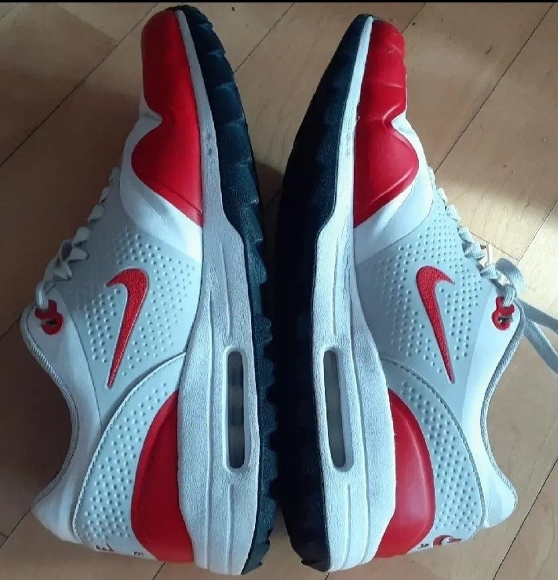 나이키 골프화 에어맥스1 G 레드 280 상품이미지6