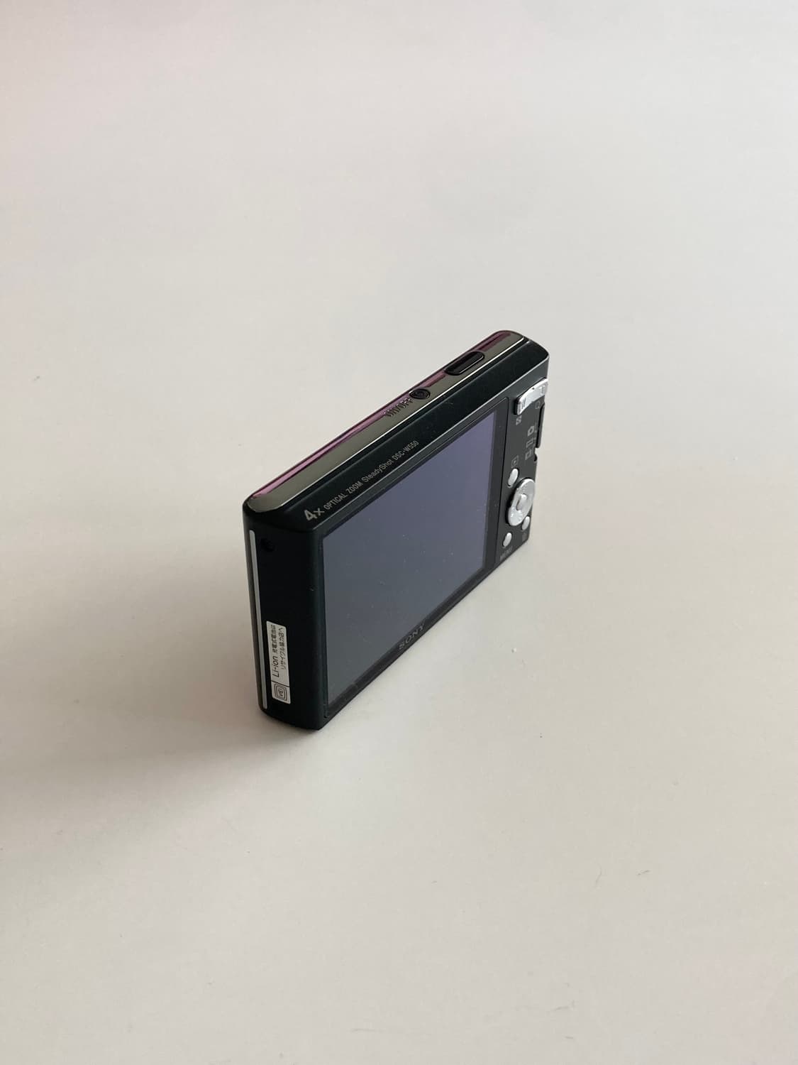 소니 사이버샷 DSC-W550 빈티지디카 디카  상품이미지5