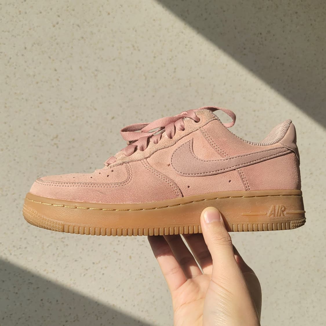 나이키 에어포스 1 파티클핑크 230 (235) 상품이미지2