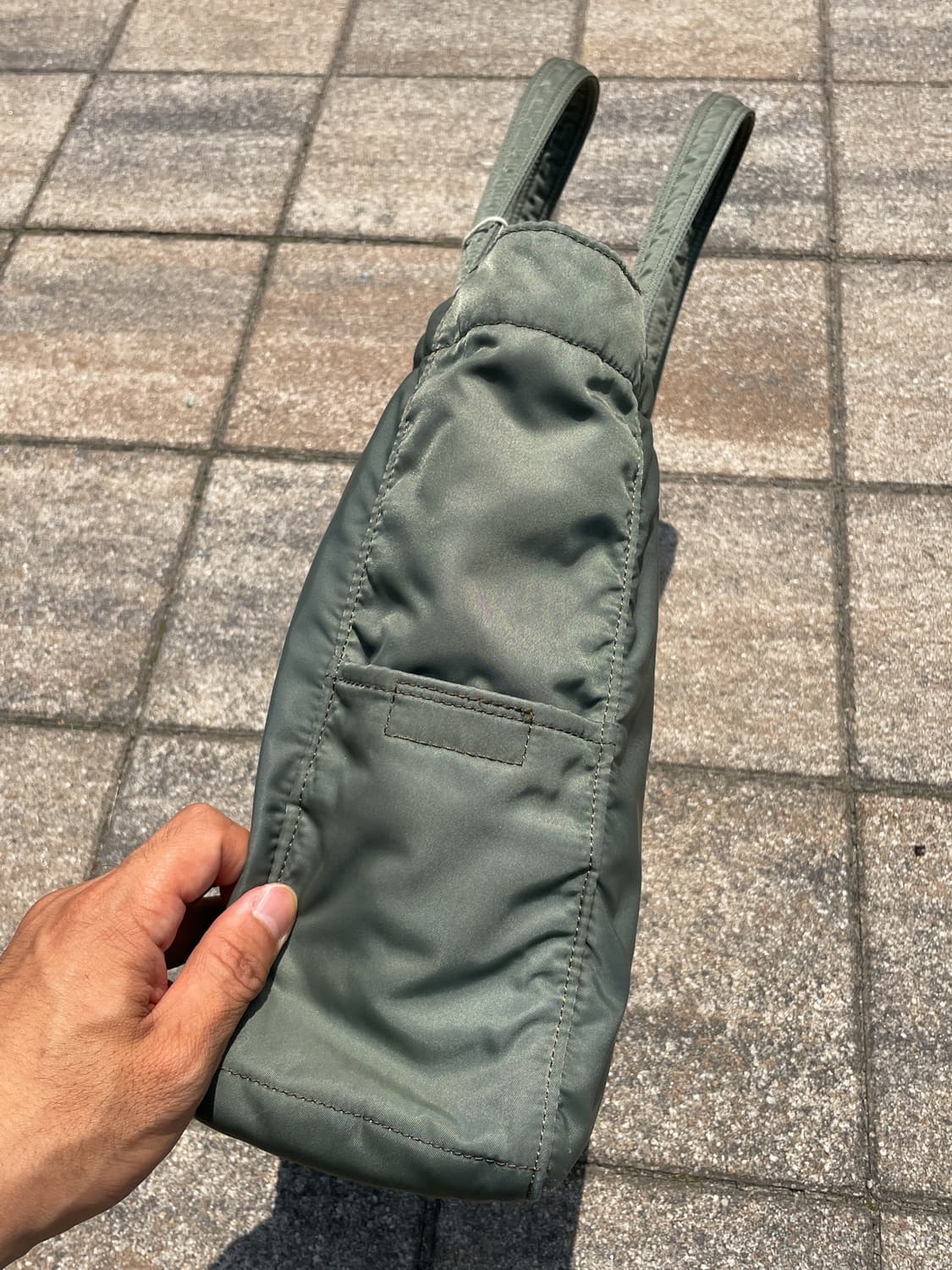 요시다 포터 크림 토트백 상품이미지3