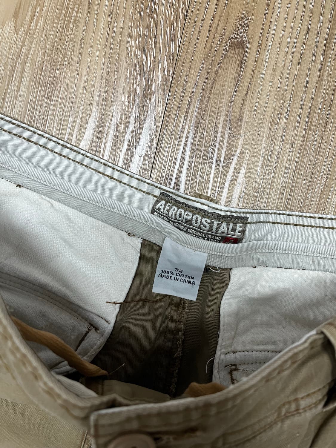 에어로포스테일 카고 반바지 32 상품이미지6