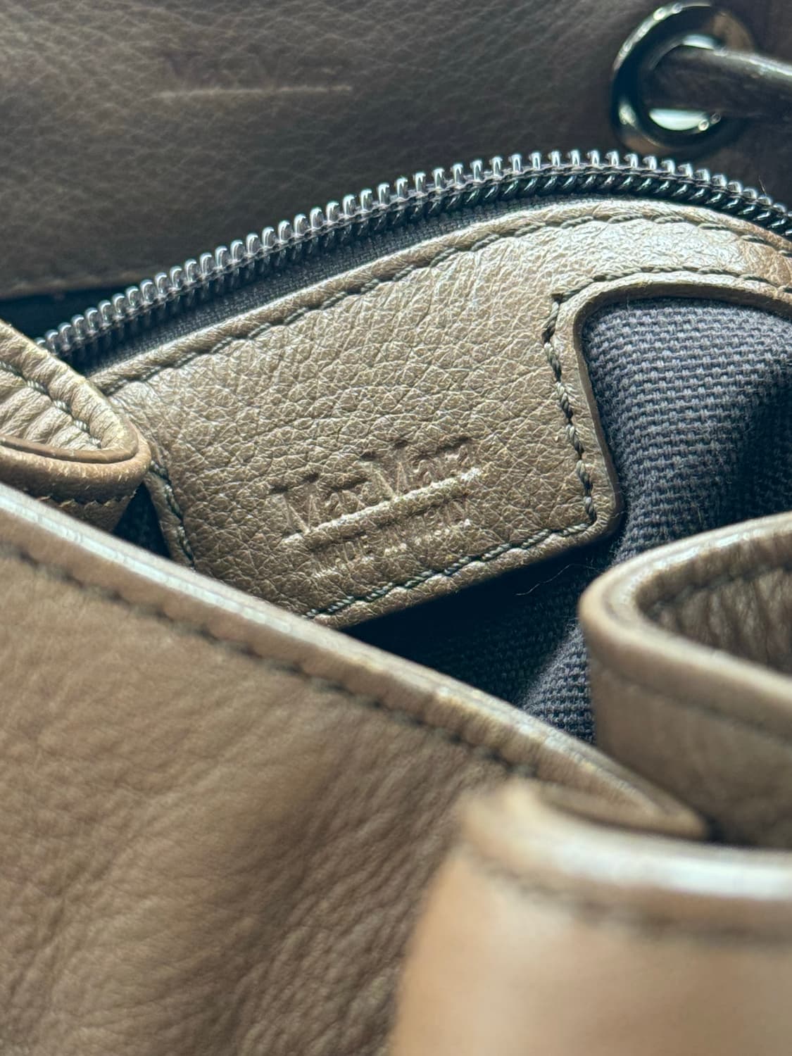 막스마라 가죽 토트백 상품이미지8