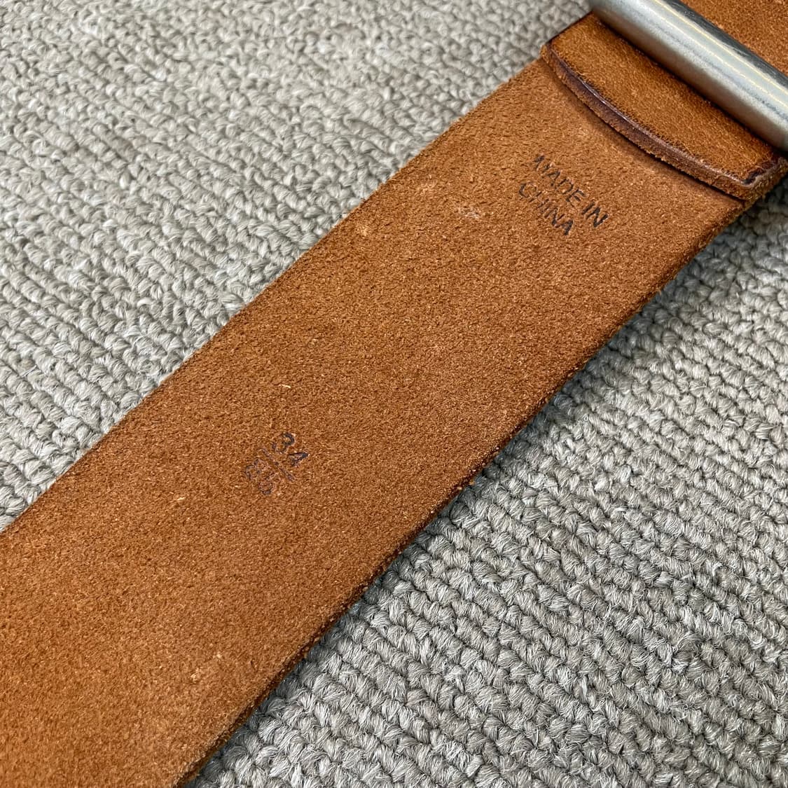 polo 랄프로렌 폴로 레더 벨트  상품이미지6