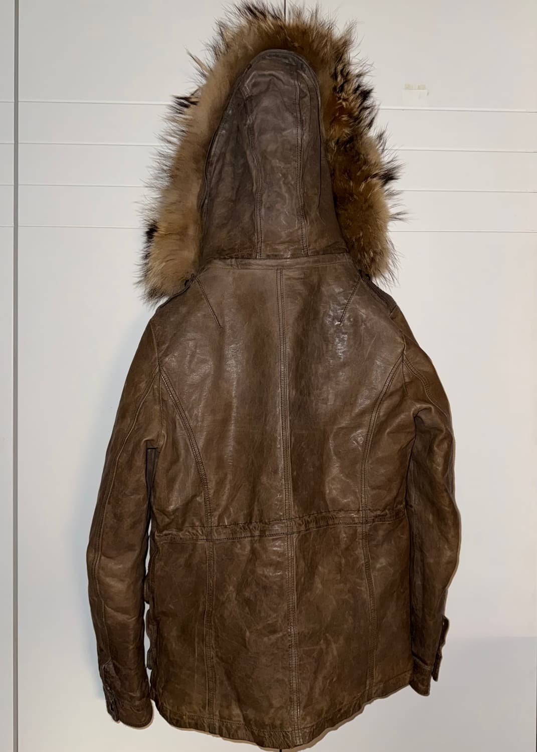 양가죽 퍼 아우터 상품이미지3