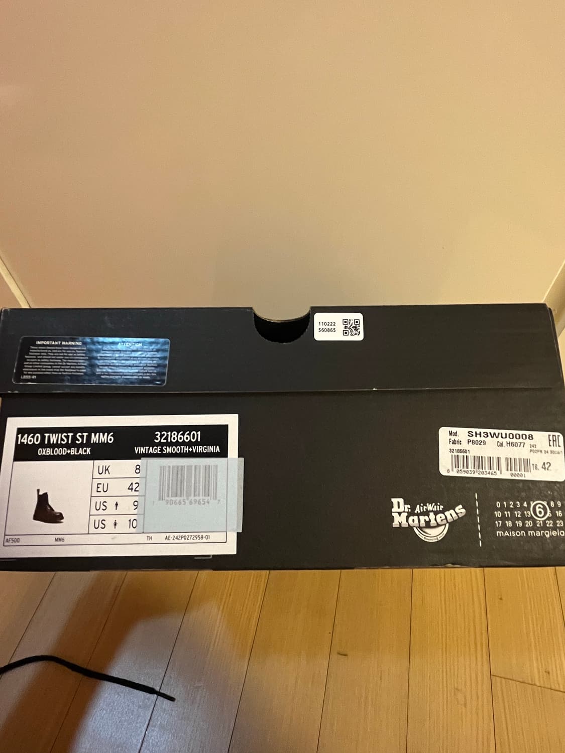 닥터마틴 X MM6 트위스트 버지니아 상품이미지6