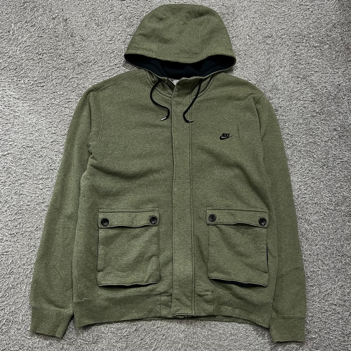 [100] 나이키 후드집업 상품이미지2