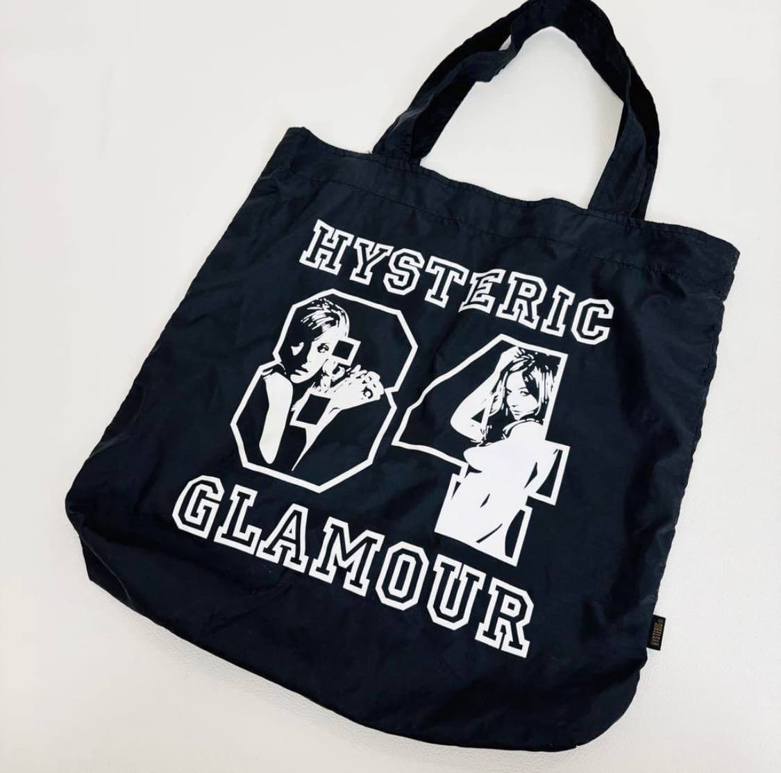 히스테릭 글래머 나일론 토트백 상품이미지1
