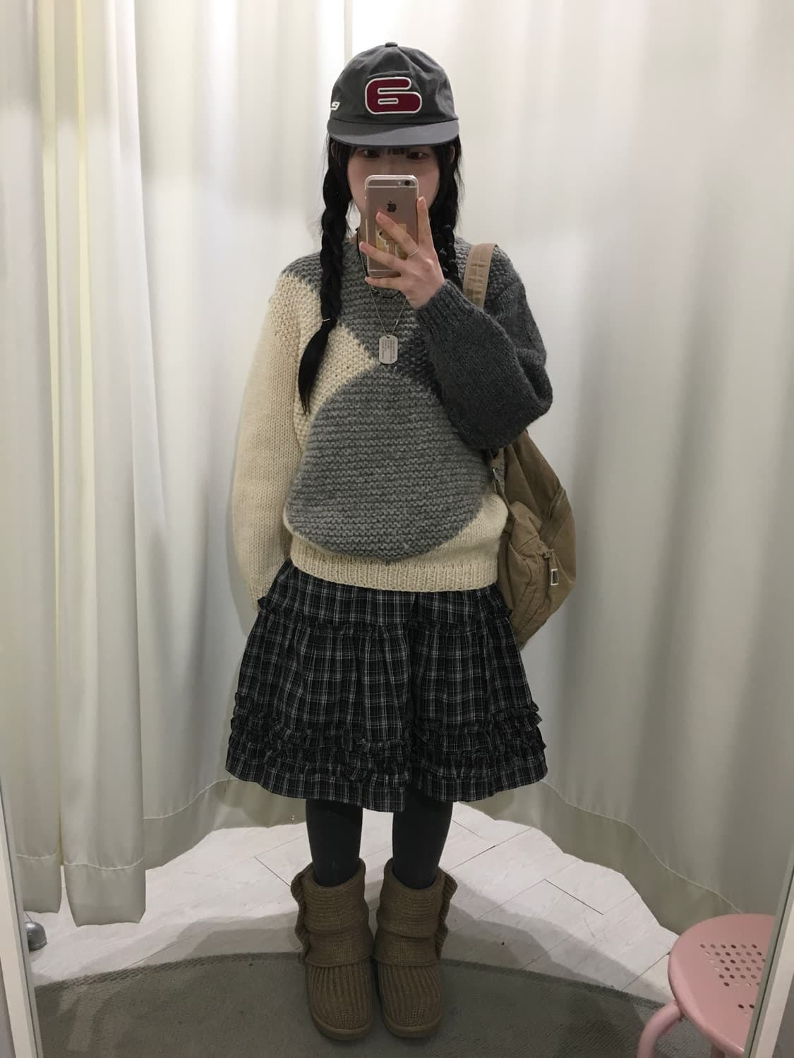 Modern Block Knit Pullover 상품이미지1