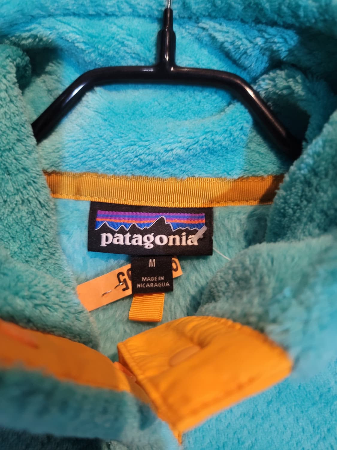 파타고니아 여성 플리스 풀오버 에메랄드  상품이미지3