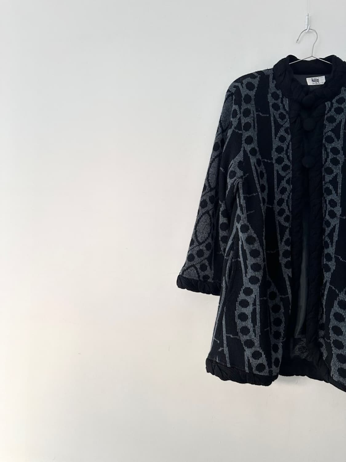 MODIGLIANI wave circle pattern cardigan  상품이미지2