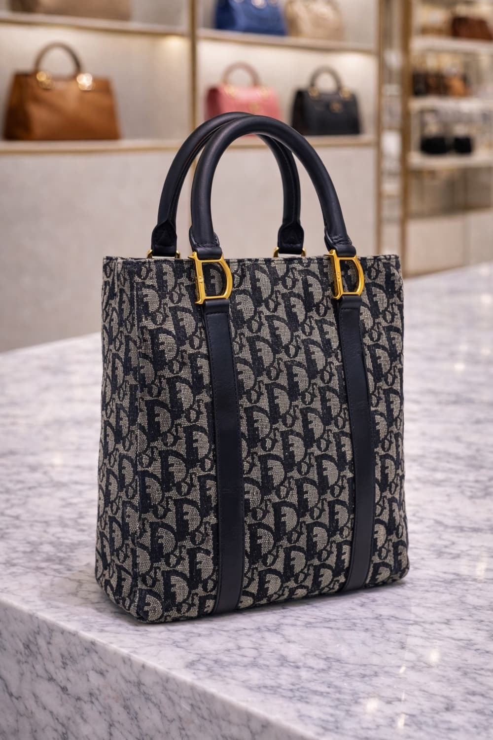 [A급] 디올 오블리크 토트백 판매합니다!!! 상품이미지1