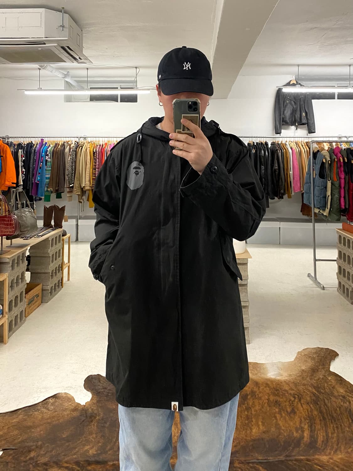 BAPE fishtail parka 베이프 피쉬테일 파카 상품이미지3