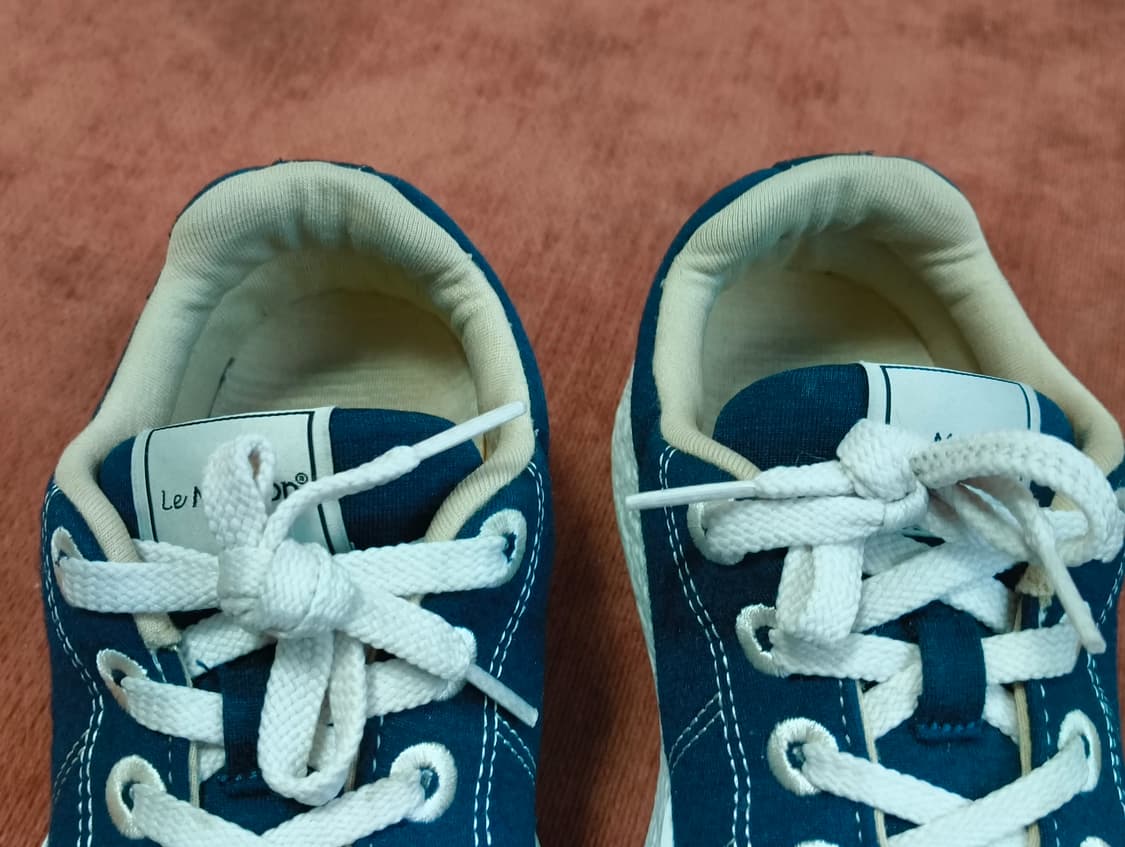 르무통 메이트 메리노울 스니커즈 네이비 230mm 상품이미지4