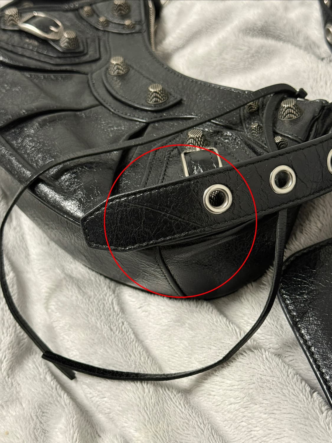 발렌시아가 르 카골 xs 블랙 상품이미지5