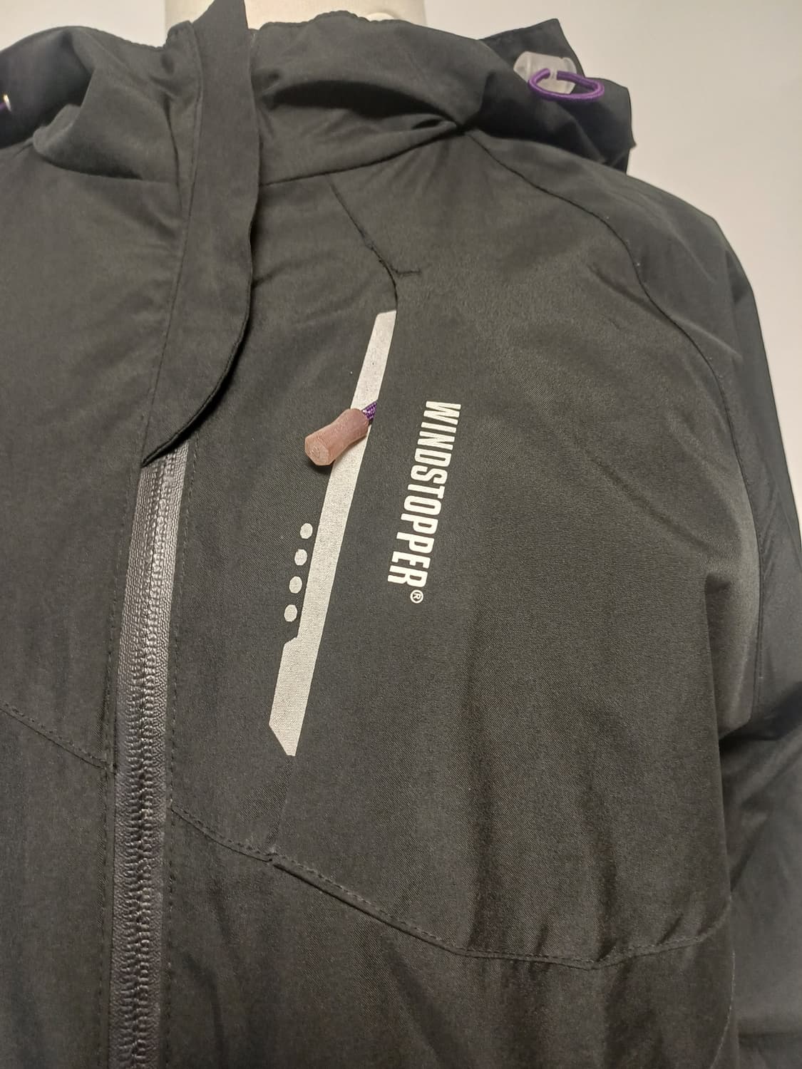 [정품] 코오롱스포츠 윈드스토퍼 소프트쉘 재킷 (여성 90/M) 상품이미지4