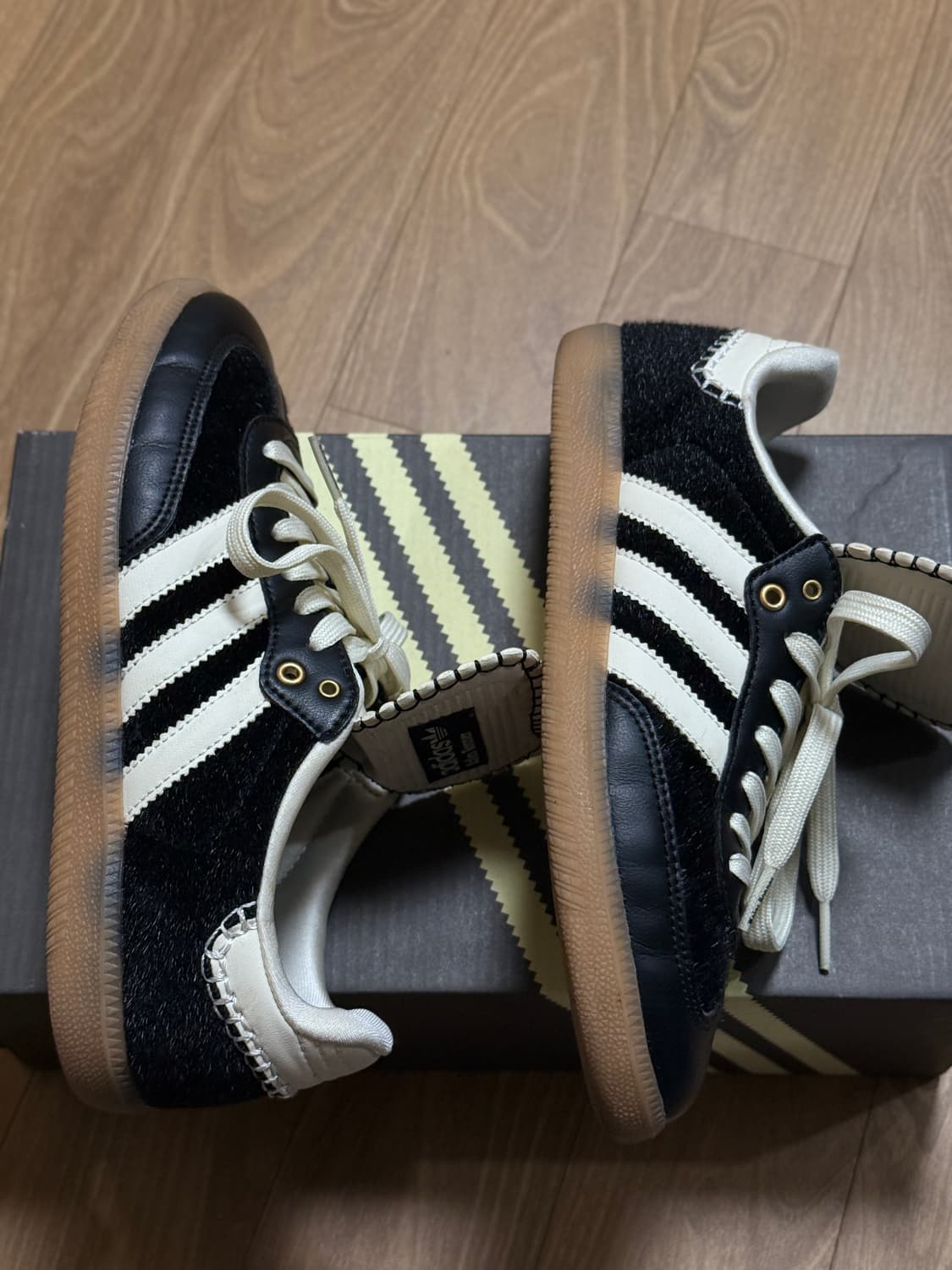 아디다스 웨일스보너 삼바 블랙 240 상품이미지2