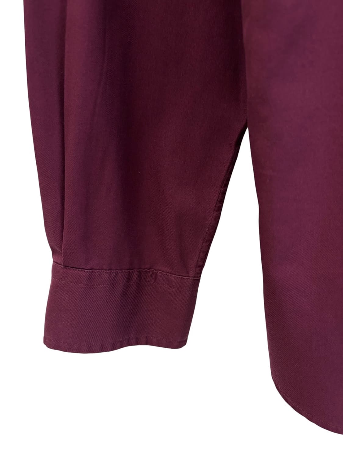 폴로 옥스포드 셔츠 버건디 (M/국내100~105) 상품이미지4