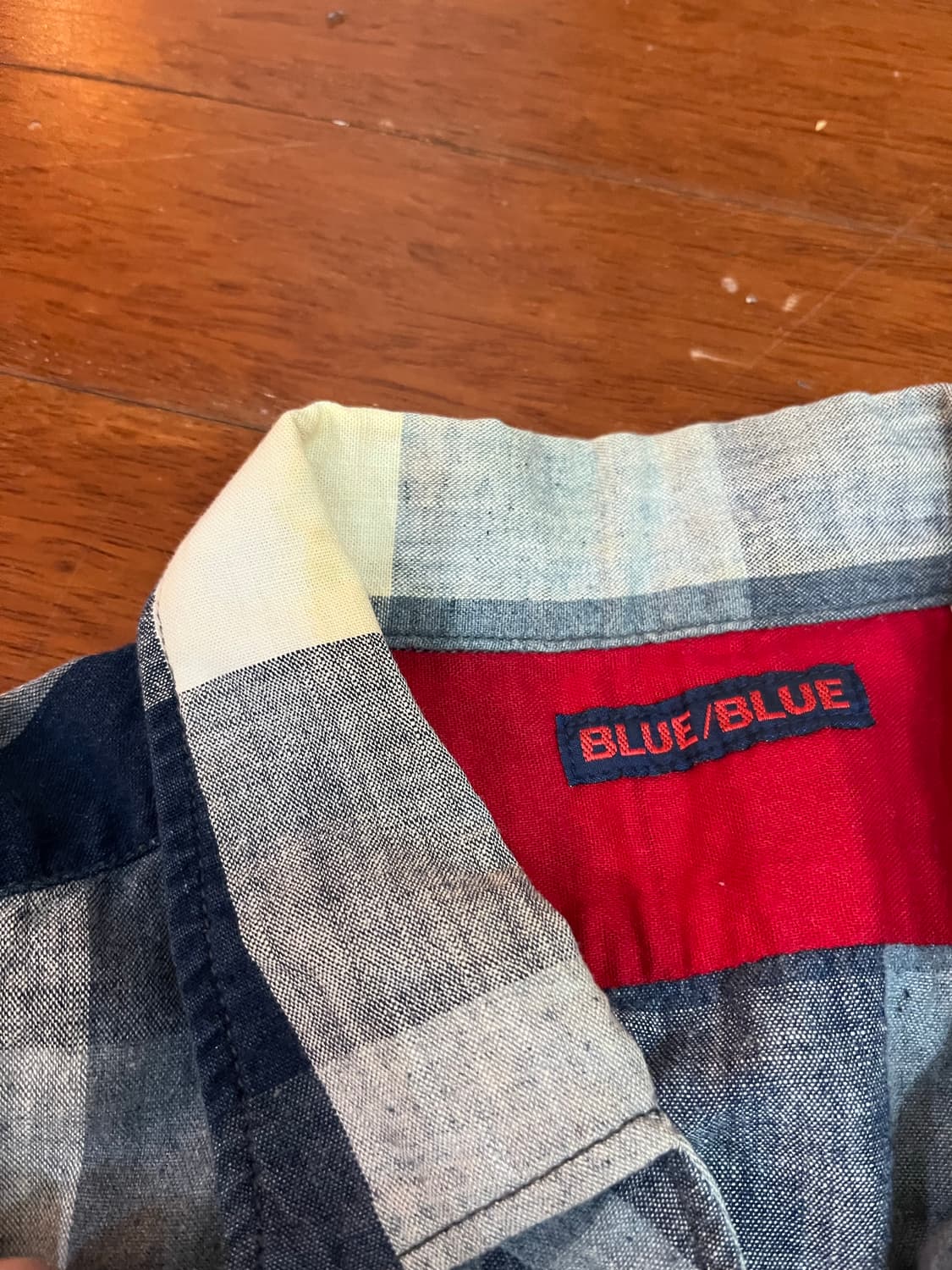 블루블루 재팬 데님 셔츠 상품이미지3