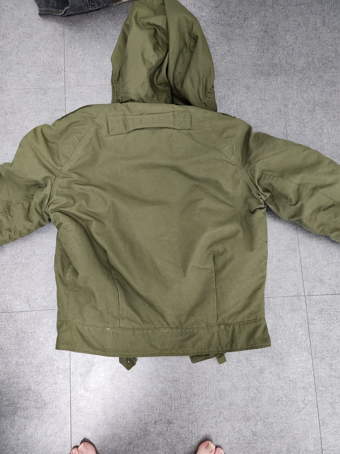 캐나다군 탱커자켓(민트급) 상품이미지5