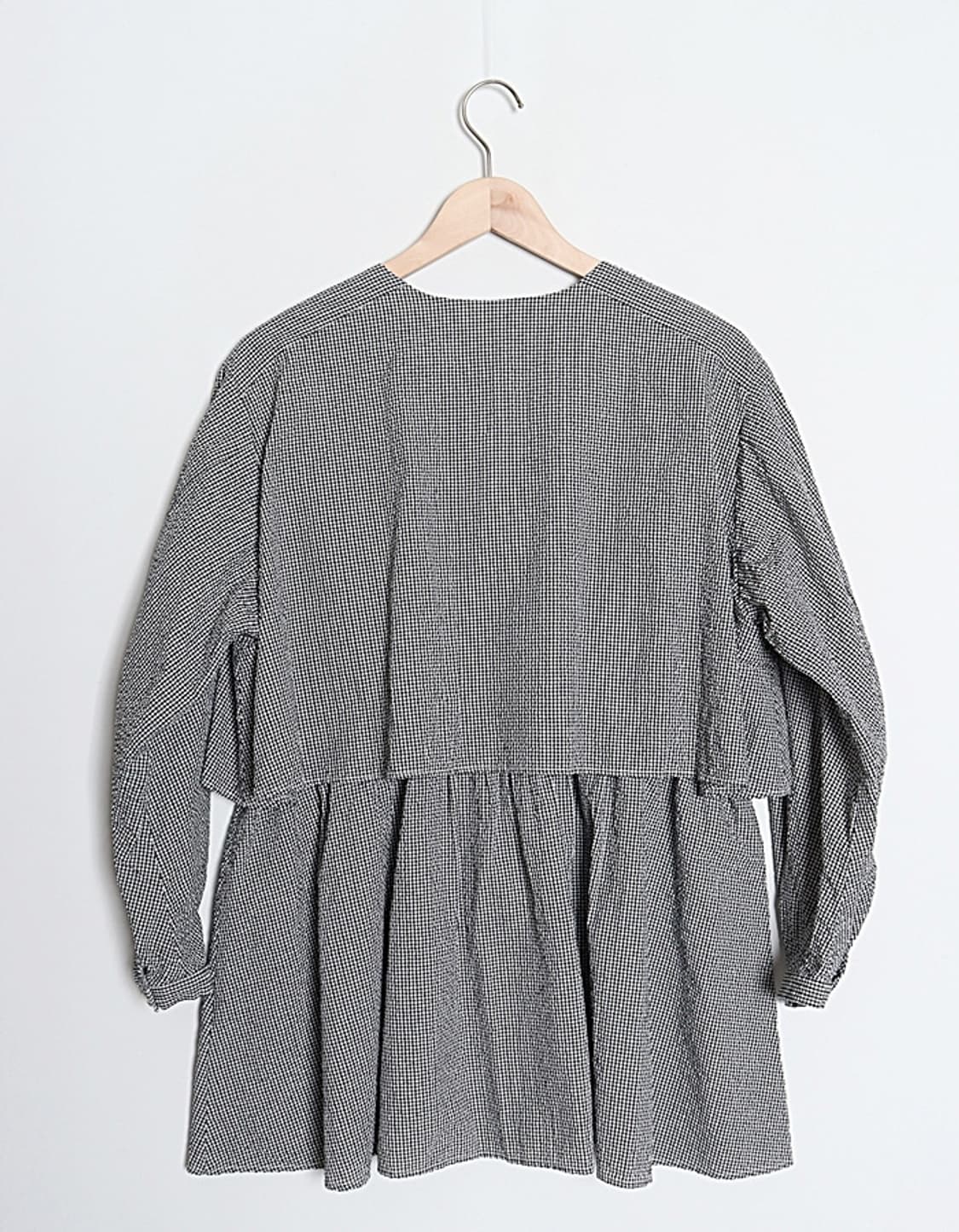 AMERICAN HOLIC Seersucker Blouse 상품이미지7