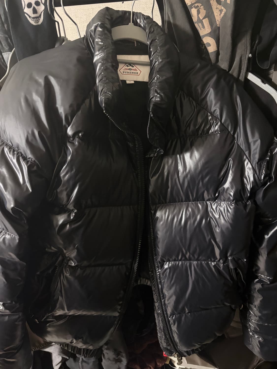 피레넥스 유광 숏 블랙 상품이미지2