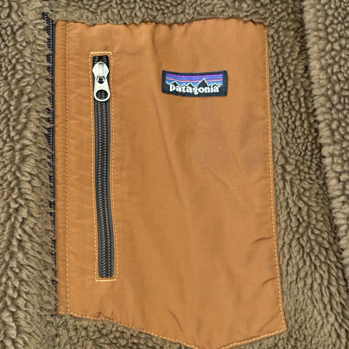 00s 파타고니아 레트로-X 브라운/카퍼 상품이미지2