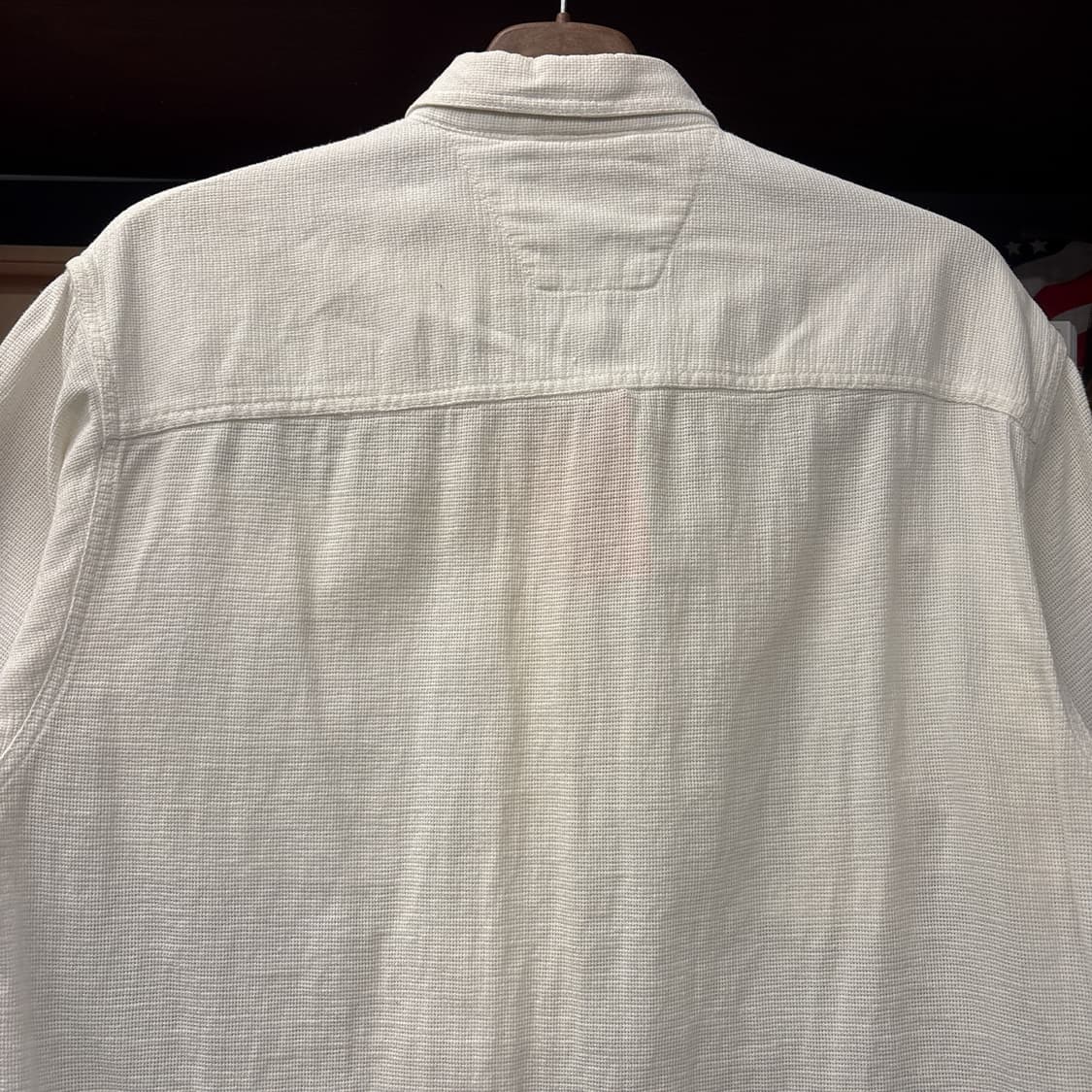 00s 할리데이비슨 쉴드리벳 워크포켓 오픈위브 메쉬셔츠 N1064 상품이미지5