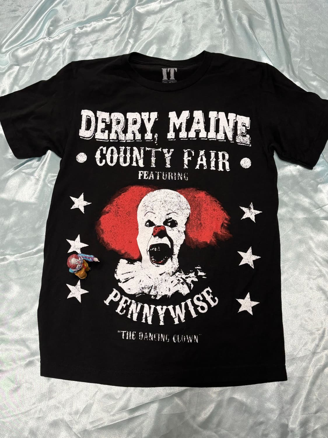 영화 It Pennywise 그것 페니와이즈 빈티지 티셔츠 상품이미지4