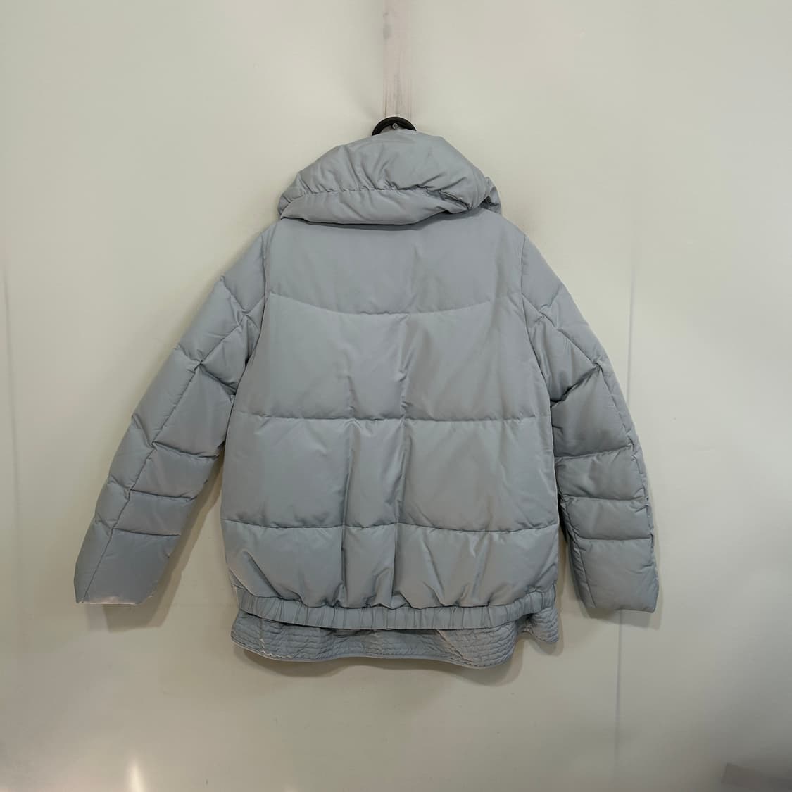 레니본 구스다운 패딩 55-66 상태최상 상품이미지3