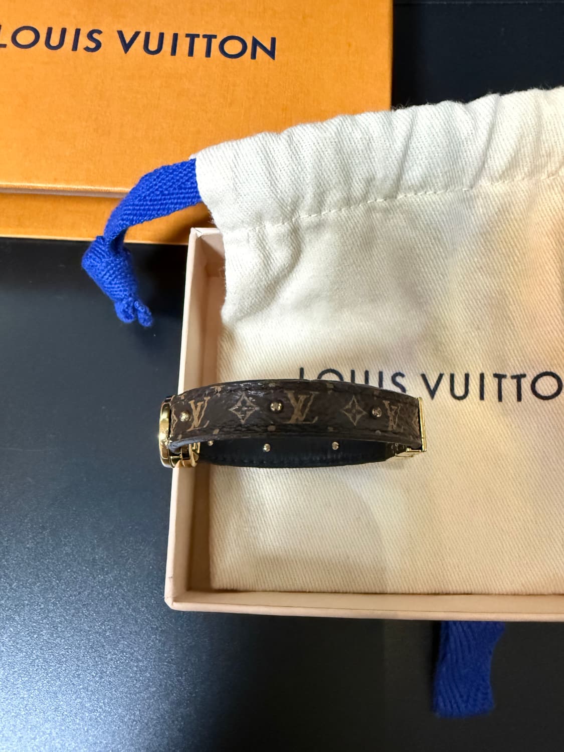 루이비통 모노그램 팔찌 상품이미지3