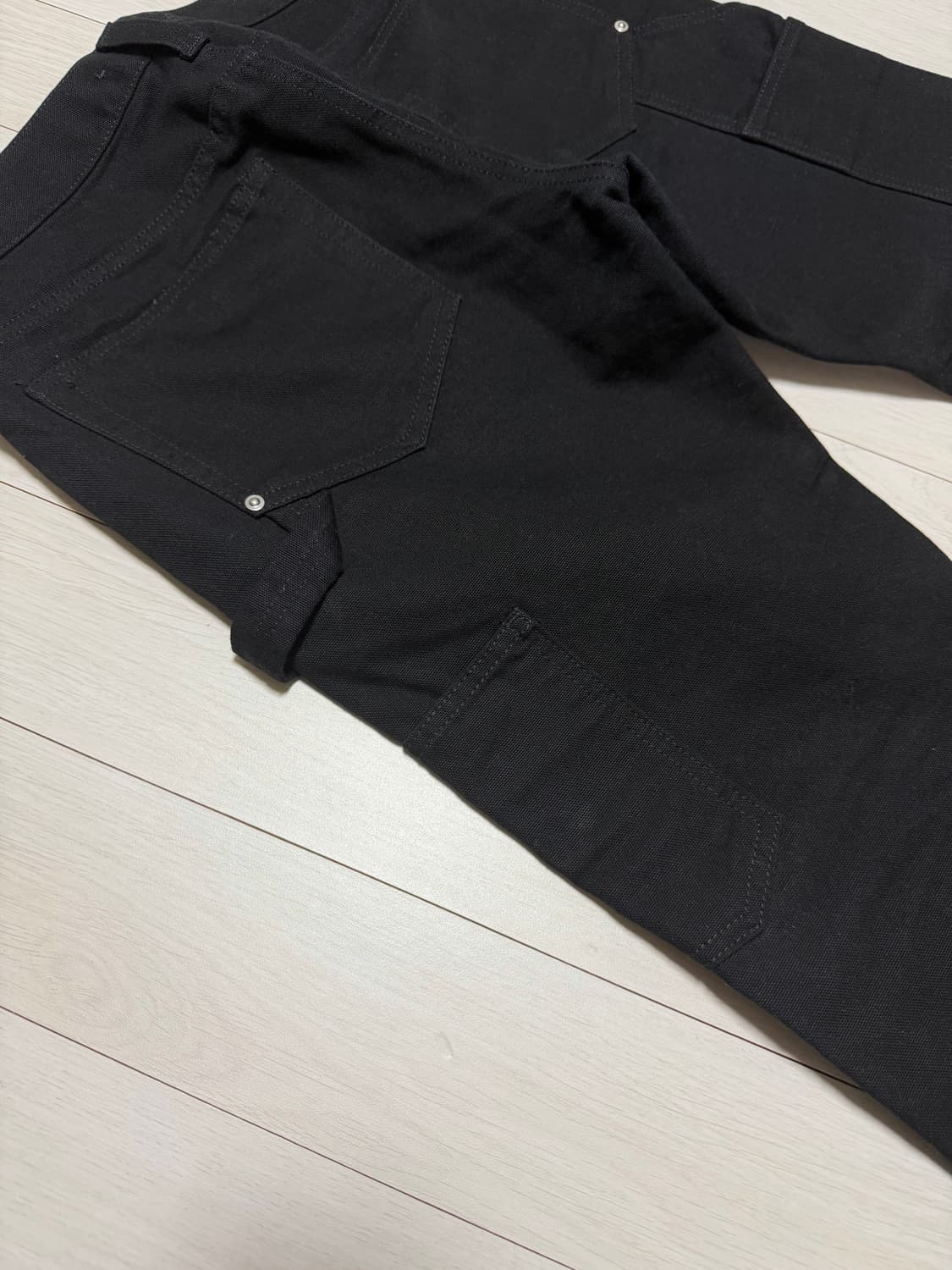 헬무트랭 MASC LO 유틸리티 블랙진 카펜터 상품이미지7