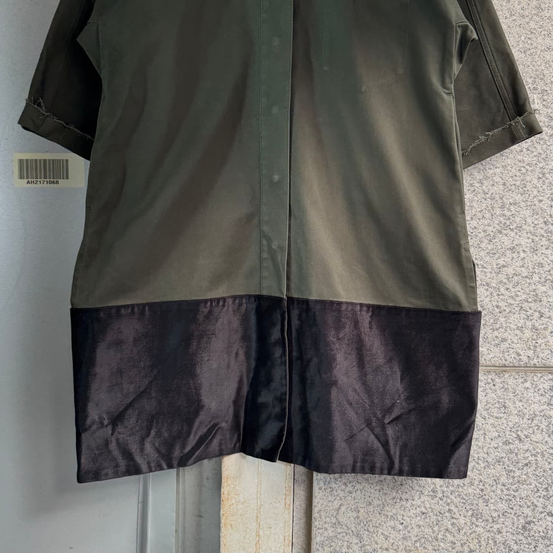 14AW MM6 band collar spring 코트 상품이미지4