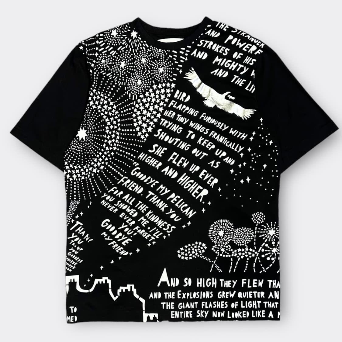 준지 X 롭 라이언 그래픽 반팔셔츠 상품이미지2