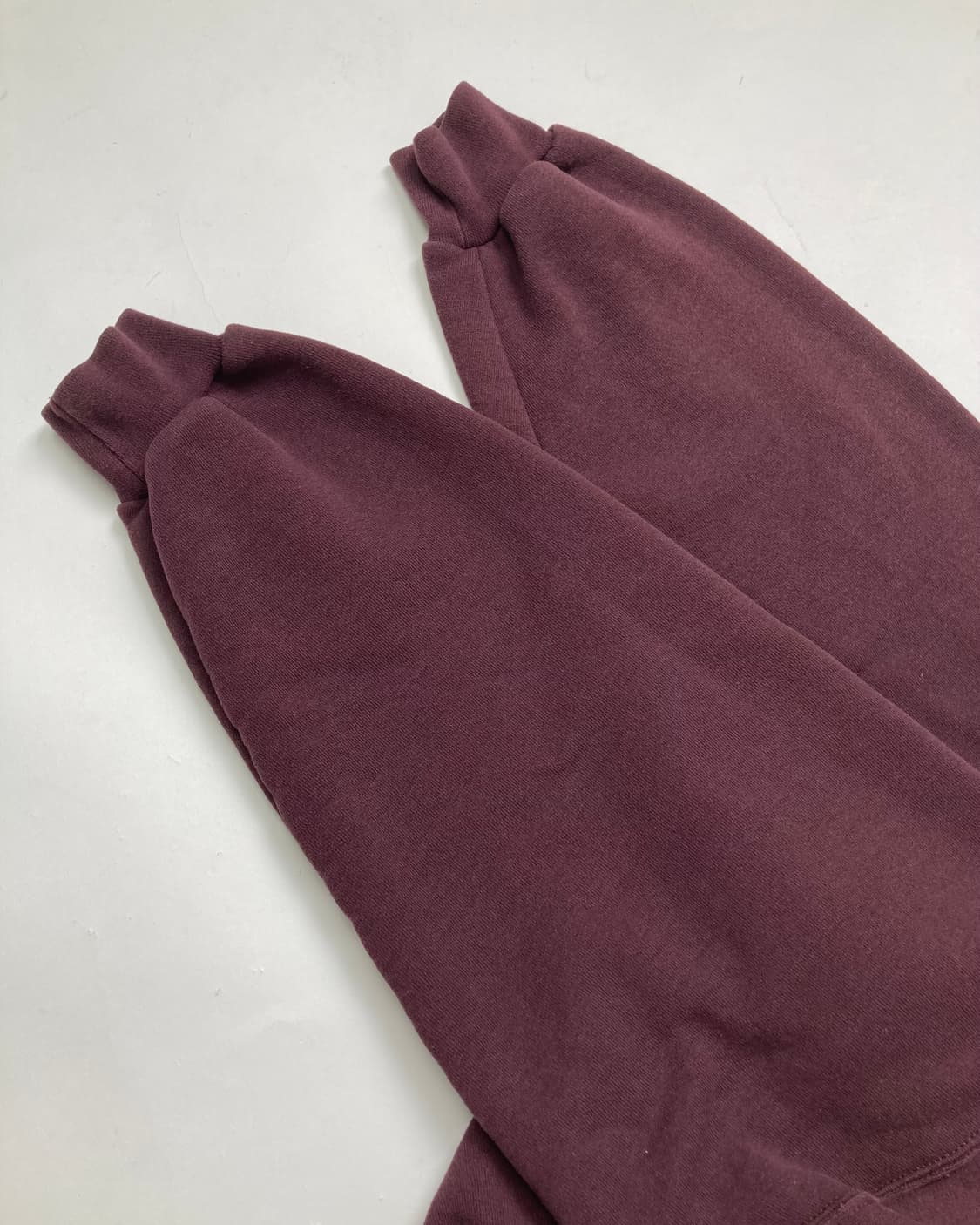 90s Russell Hoodie (deep plum) 상품이미지8