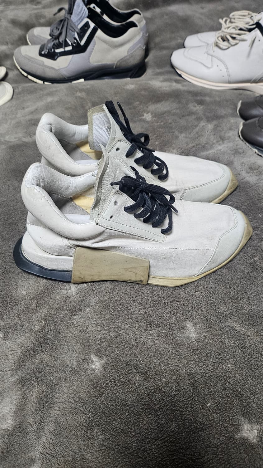 릭오웬스 x 아디다스 러너 235 상품이미지2