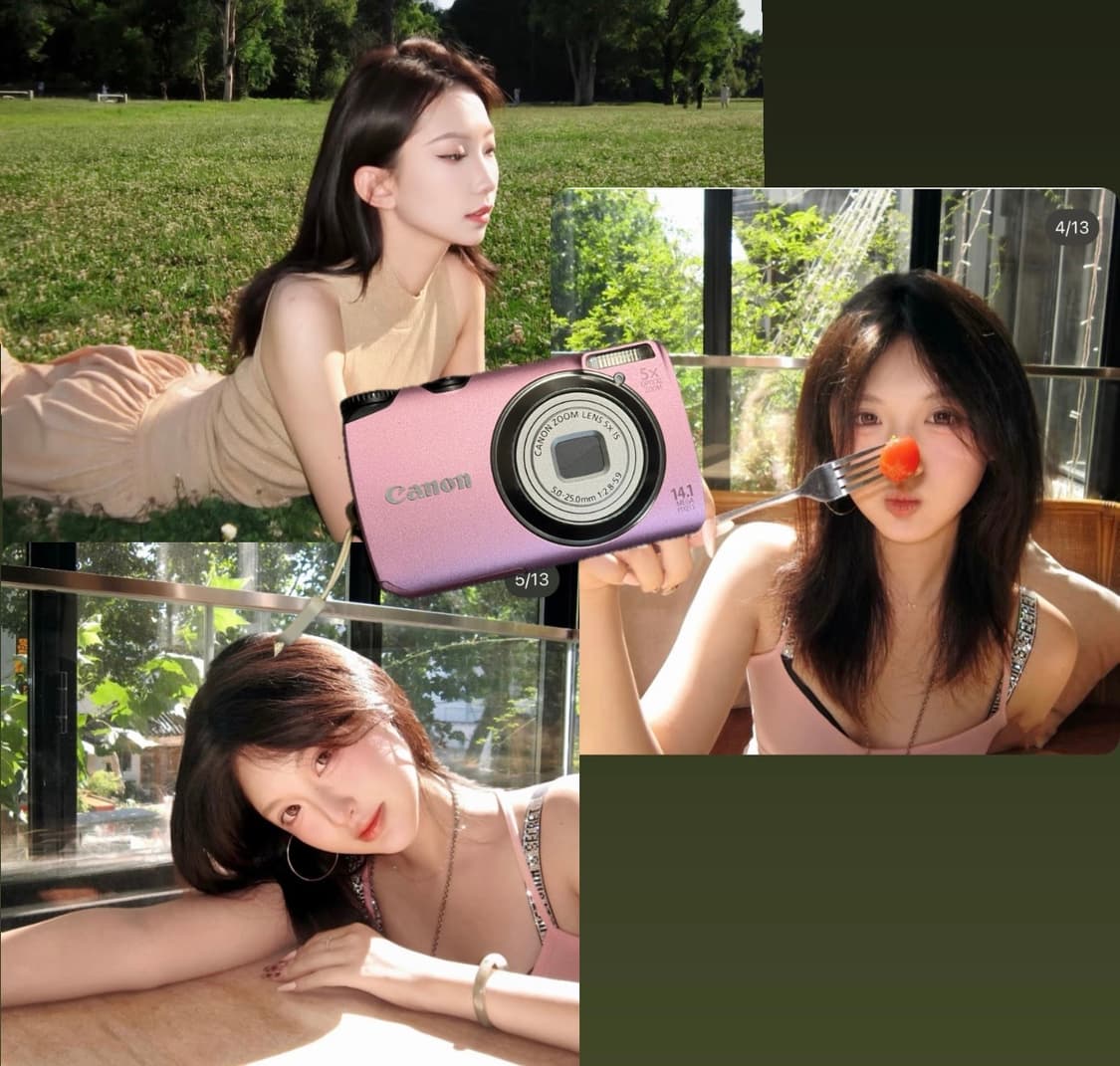 인물 사진 찍기 좋은 디카 캐논 파워샷 a3200 작례o 상품이미지1