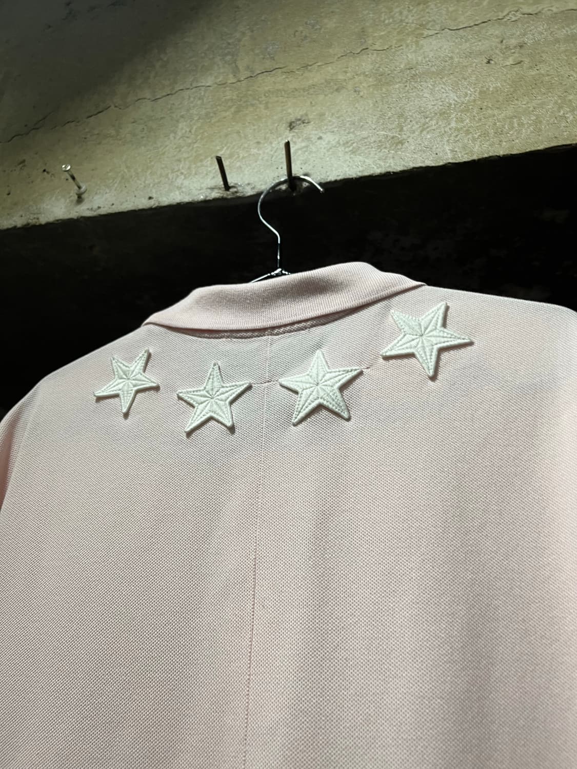 Givenchy pink Star Polo Shirt XL 상품이미지10