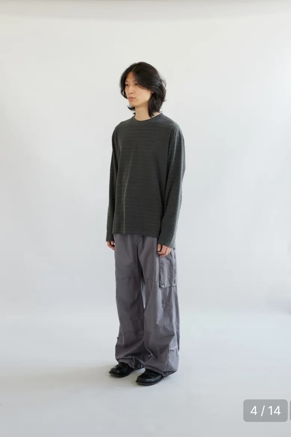 해칭룸 집 카고 팬츠 페이디드 퍼플 3(M) 상품이미지4