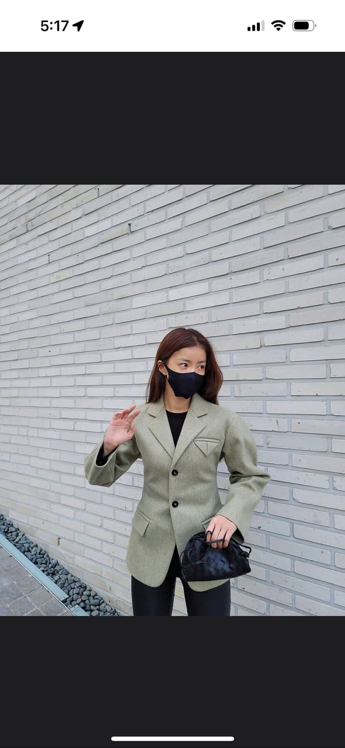 보테가베네타 이시영 자켓 상품이미지7