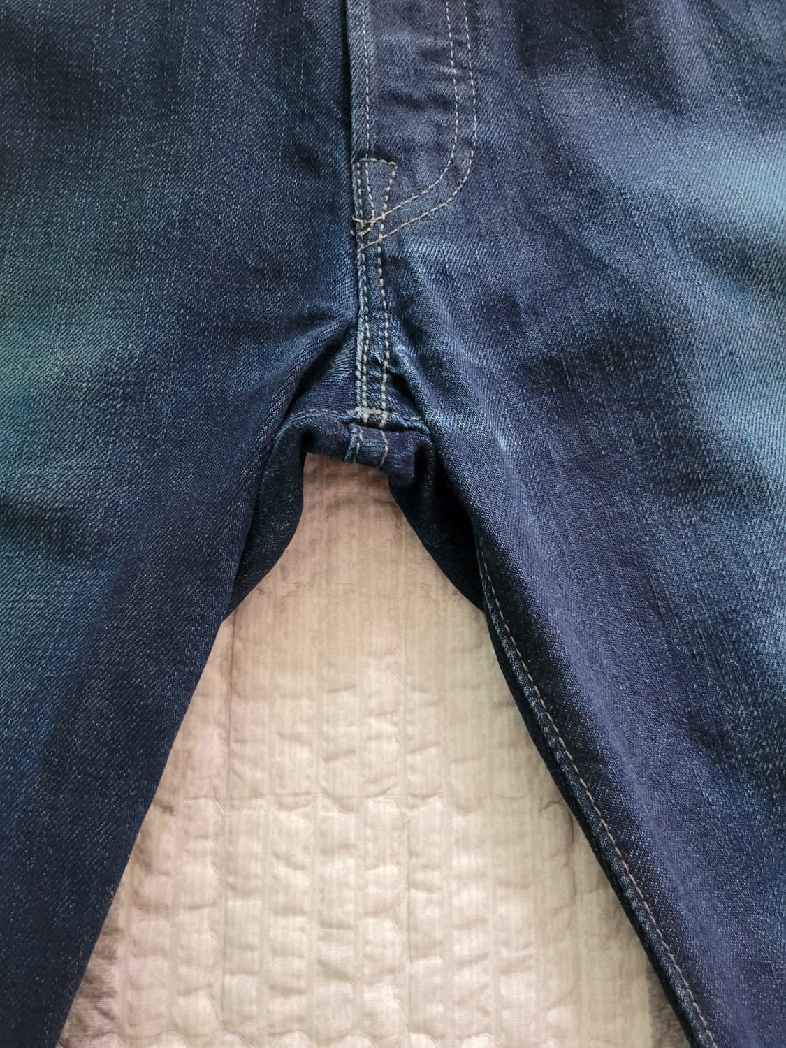 리바이스 501 레귤러스트레이트 인디고블루 염색진 32사이즈 상품이미지9