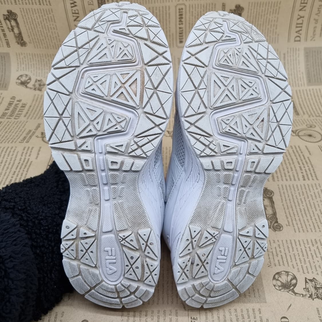 휠라 디사이퍼 바이버딕트 운동화240 상품이미지3