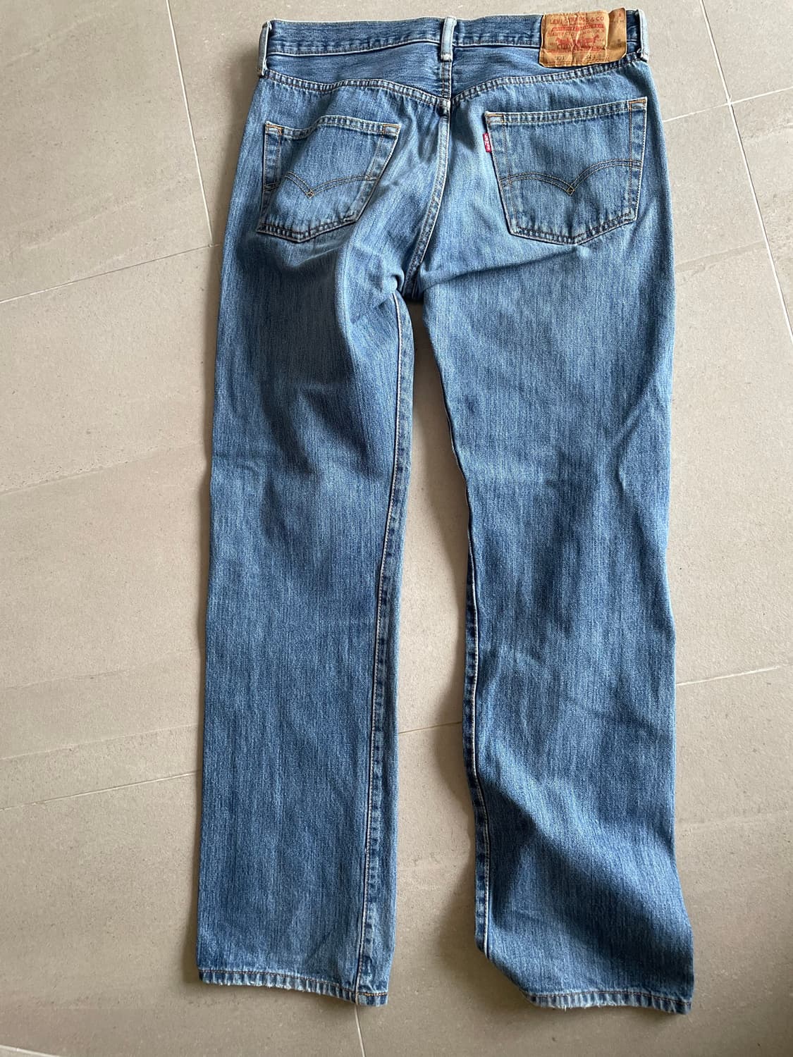 빈티지 리바이스 501 34 상품이미지3