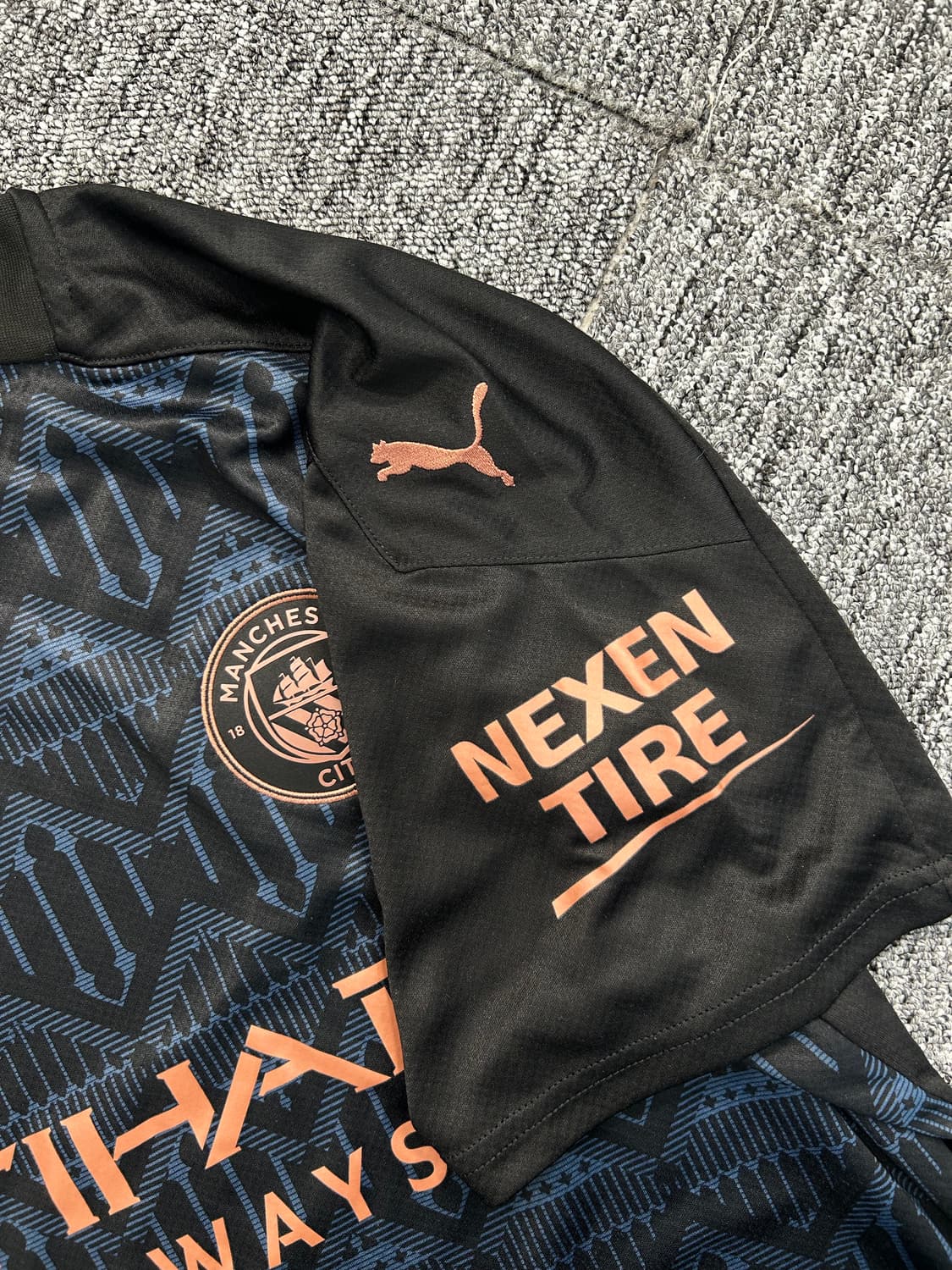 푸마 20-21 맨체스터 시티어웨이 유니폼 2XL 상품이미지6