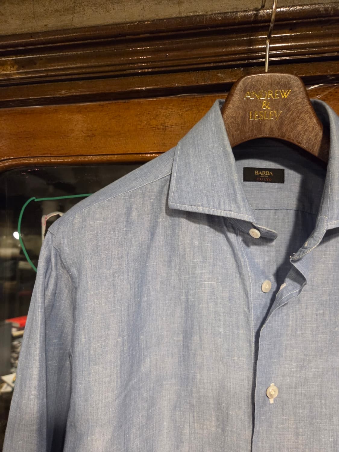 바르바 셔츠 상품이미지3