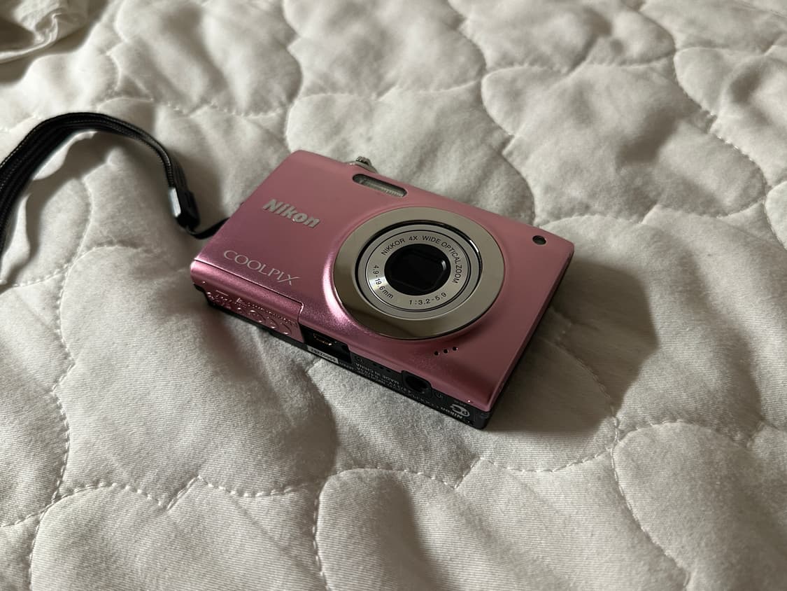 딸기우유💗 니콘 Nikon COOLPIX S2500 디지털 카메라 상품이미지2
