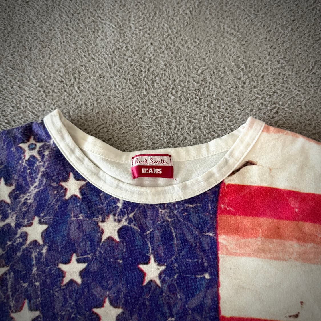 Paul smith flag t shirt 상품이미지2