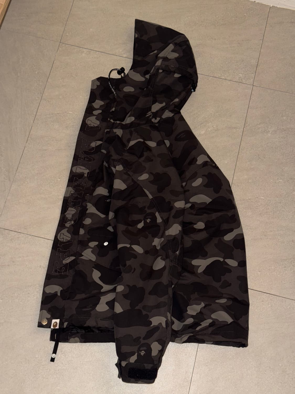 베이프 카모 스노우보드 자켓  상품이미지2