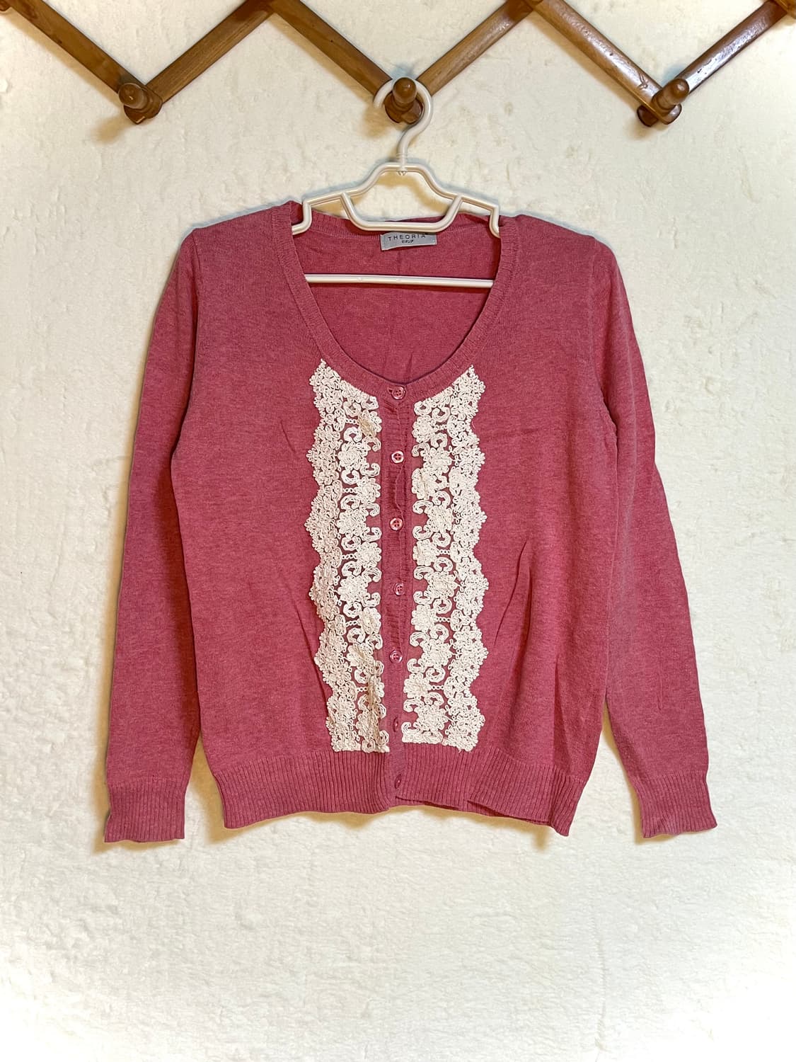 빈티지 모리걸 레이스 가디건 상품이미지1