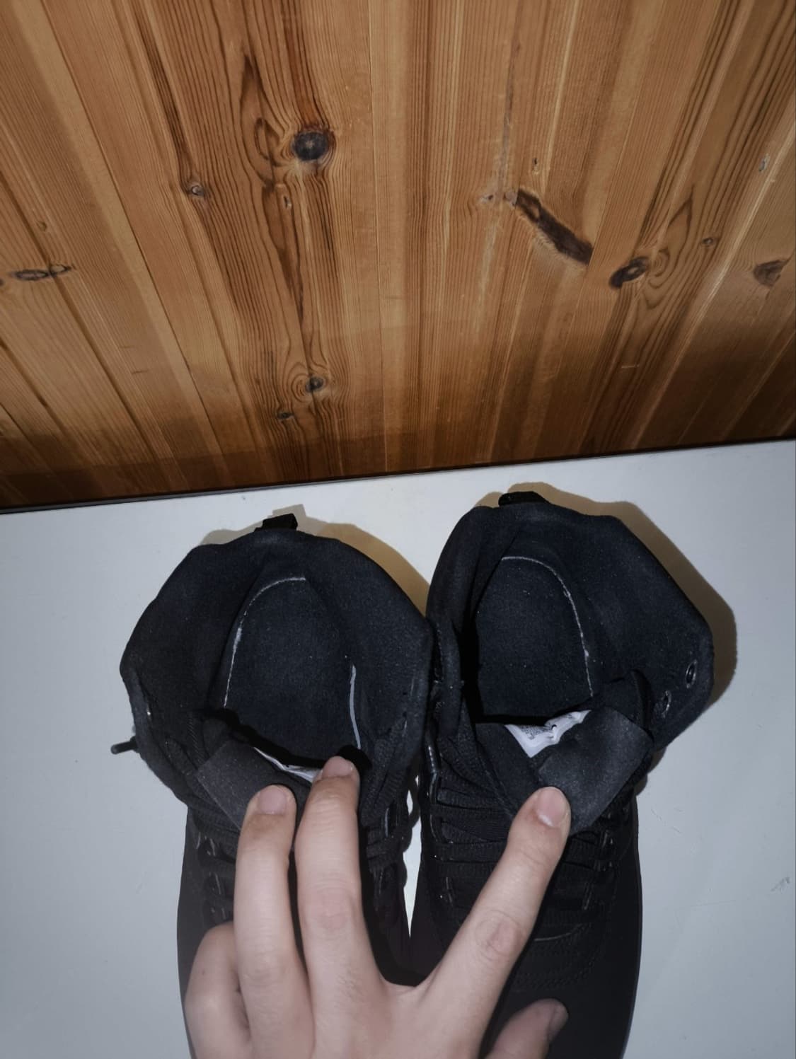 265mm 나이키 마노아돔 레더 부츠 워커 상품이미지6